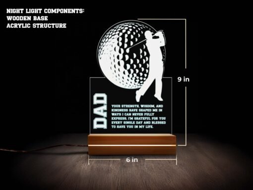 Golf night light