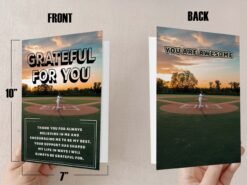 Baseball Greeting Card