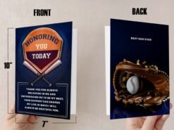 Baseball greeting Card