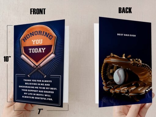 Baseball greeting Card