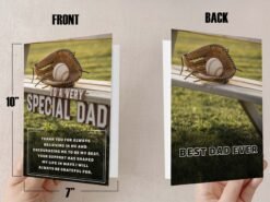 Baseball Greeting Card