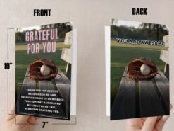 Baseball Greeting Card