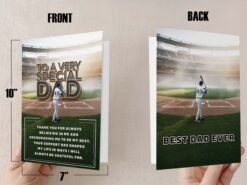 Baseball Greeting Card