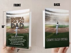 Baseball Greeting Card