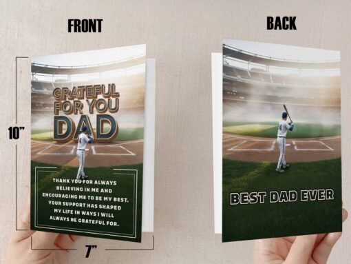 Baseball Greeting Card