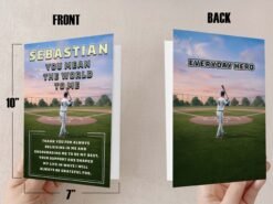 Baseball Greeting Card