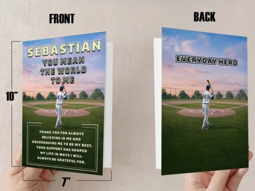 Baseball Greeting Card