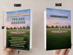 Baseball Greeting Card