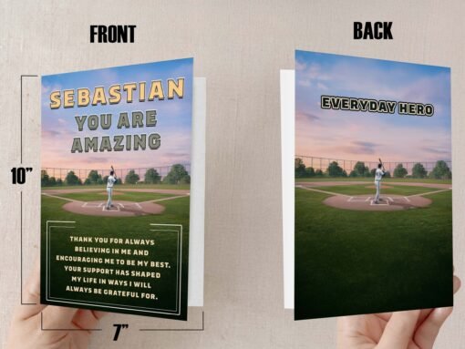 Baseball Greeting Card