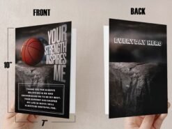 Basketball Greeting Card