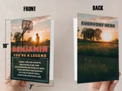 Basketball Greeting Card