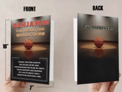 Basketball Greeting Card