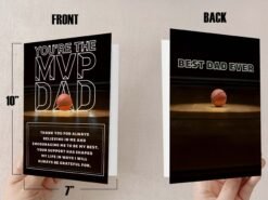 Basketball Greeting Card