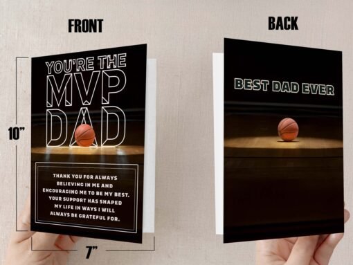Basketball Greeting Card