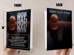 Basketball Greeting Card