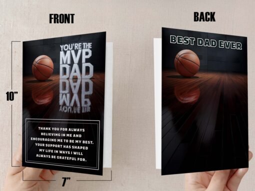 Basketball Greeting Card