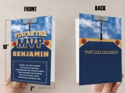 Basketball Greeting Card