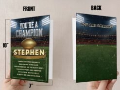 Football Card