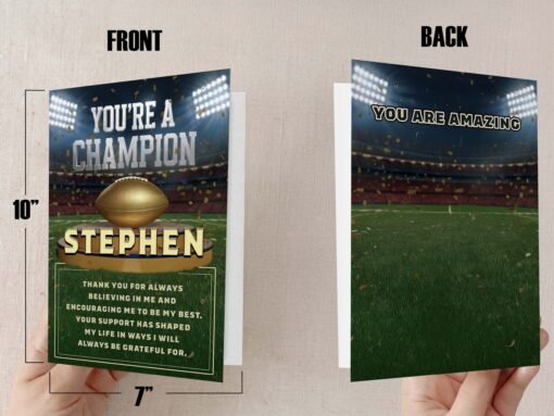 Football Card