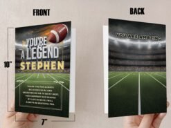 Football Card