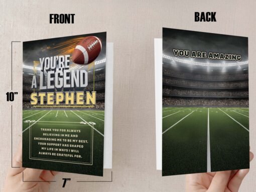 Football Card