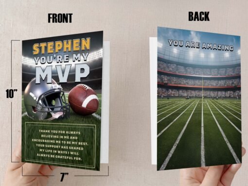 Football Card