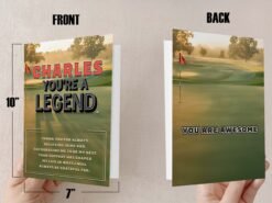 Golf Card