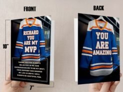 Hockey Card