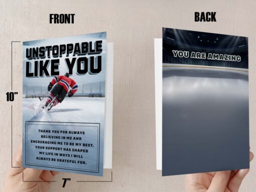 Hockey Card