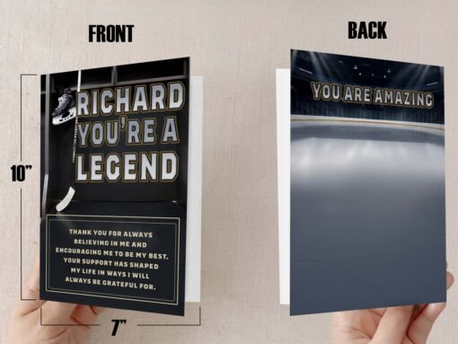 Hockey Card
