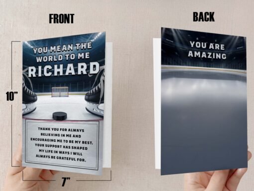 Hockey Card