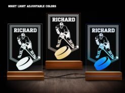 Hockey Night Light-Various Colors