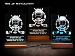 Hockey Night Light-Various Colors