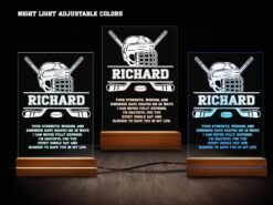 Hockey Night Light-Various Colors