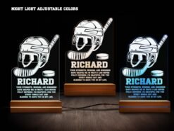 Hockey Night Light-Various Colors