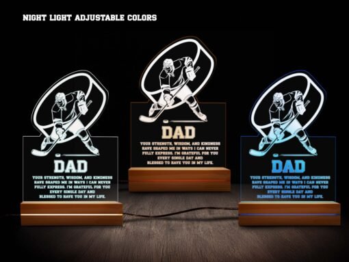 Hockey Night Light-Various Colors
