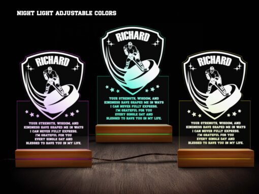 Hockey Night Light-Various Colors