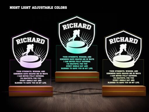 Hockey Night Light-Various Colors
