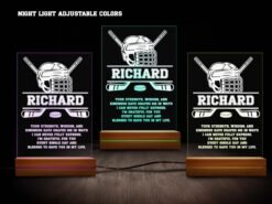 Hockey Night Light-Various Colors