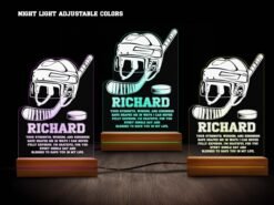 Hockey Night Light-Various Colors