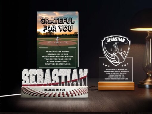 Baseball Gift Set