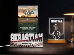 Baseball Gift Set