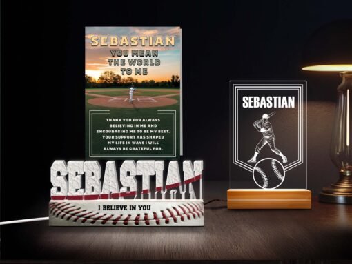 Baseball Gift Set