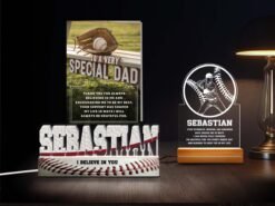 Baseball Gift Set