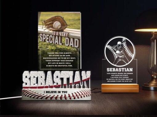 Baseball Gift Set