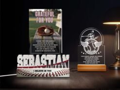 Baseball Gift Set