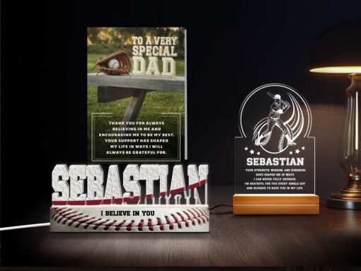 Baseball Gift Set