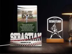 Baseball Gift Set