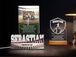Baseball Gift Set