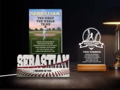 Baseball Gift Set